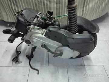 blocco motore piaggio zip sfera 50