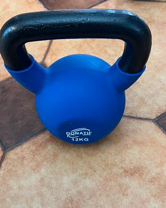 Kettlebell 2 da 12kg