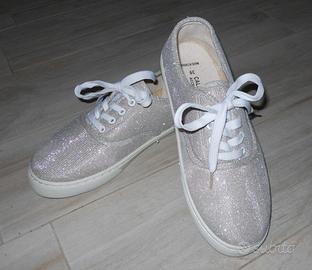 Scarpe Sneakers che Brillano "CALLIOPE" N°39 NUOVE