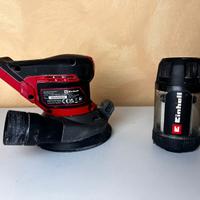levigatrice brushless einhell wireless