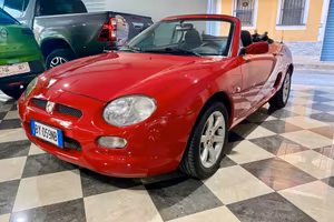 Mg MGF 1.8i Steptronic-2001