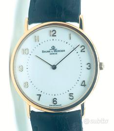 Baume Mercier classima in oro 18k 34mm