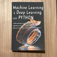 Libro: Machine Learning e Deep Learning con Python