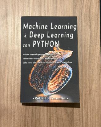 Libro: Machine Learning e Deep Learning con Python