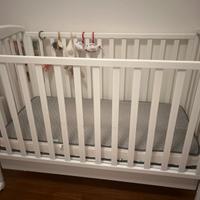 Lettino foppapedretti Lucy e materasso