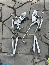 Pedane e pedalini yamaha r1 2004/2005/2006
