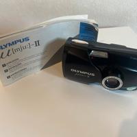 Fotocamera Olympus Mju II da collezione