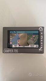 Navigatore Garmin Camper 795 GPS 7”