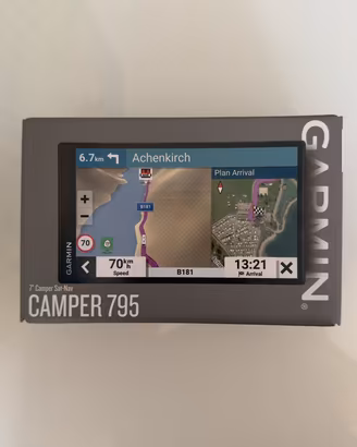 Navigatore Garmin Camper 795 GPS 7”