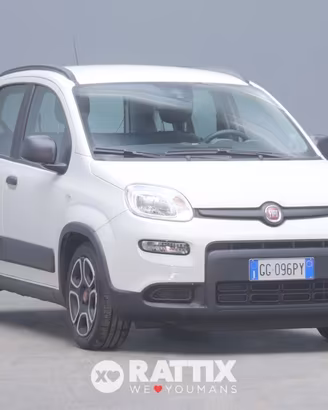 FIAT panda iii 2021 Panda 1.0 firefly hybrid City