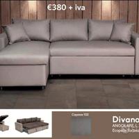 Divano letto contenitore