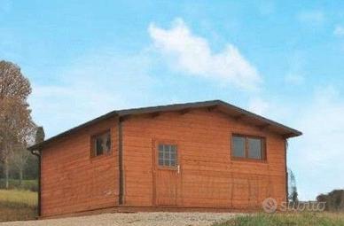 casa coibentata in legno