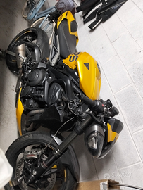 Triumph street triple rs