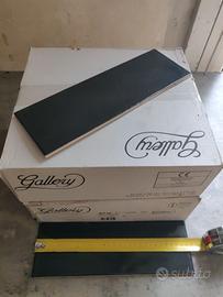 Piastrelle Gallery nero 30cm x 10cm 100m2 bagno