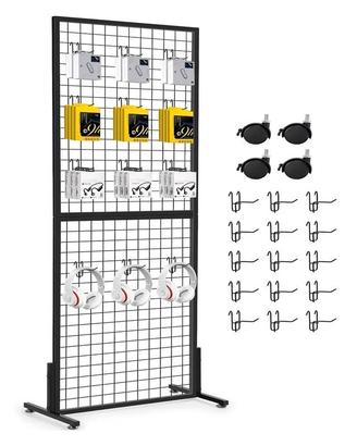 Espositore Stender Blister per Negozi con Ruote