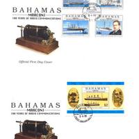 Guglielmo Marconi - Bahamas - 2/4D