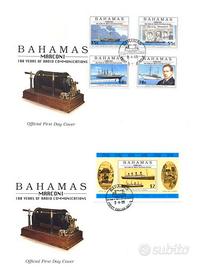 Guglielmo Marconi - Bahamas - 2/4D