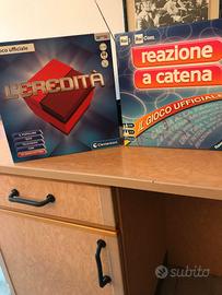 Reazione A Catena/L’Eredità 2 Giochi Da Tavolo