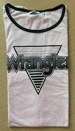 T-shirt donna Wrangler