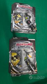 lotto 2 Monsuno Goldhorn 46  e Black Bullet 45 