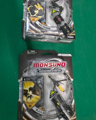 lotto 2 Monsuno Goldhorn 46  e Black Bullet 45 