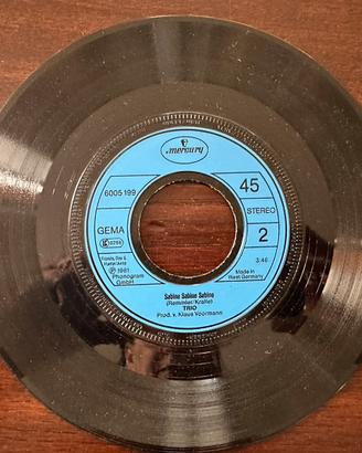 Vinile 45 giri - senza copertina