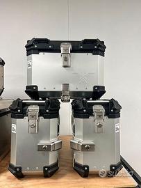 kit valige alluminio motomorini x cape 649 ORIGINA