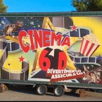 simulatore multimediale cinema 6d 