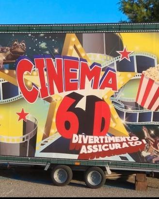 simulatore multimediale cinema 6d 