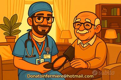 Infermiere domiciliare Magentino e ovest Mi