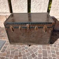 Baule  Eagle Lock Co. USA - Ideale come Tavolino