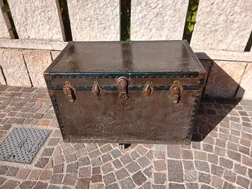 Baule  Eagle Lock Co. USA - Ideale come Tavolino