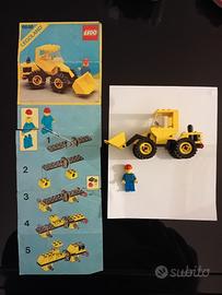 Lego Legoland 6658 Bulldozer 1986 classic town