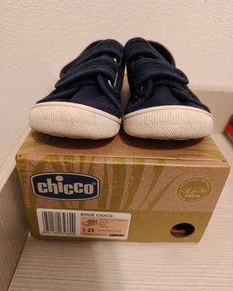 Scarpe tela Chicco