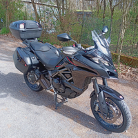 Ducati multistrada 950 enduro tris valigie