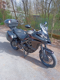 Ducati multistrada 950 enduro tris valigie