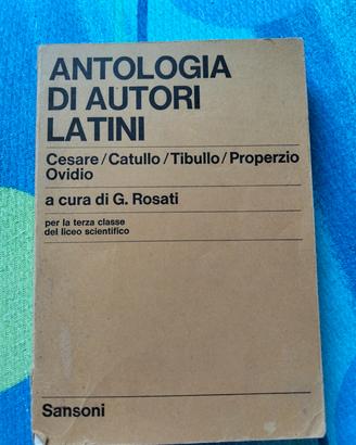 Antologia di autori latini