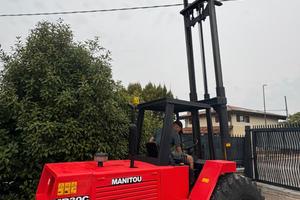 S135 - Muletto 30 q Manitou MB30C