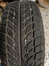 4 Gomme Invernali 185/55/15 come nuove