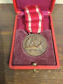 Medaglia in bronzo