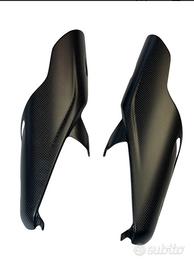 Paracalore termignoni carbonio Ducati Hypermotard