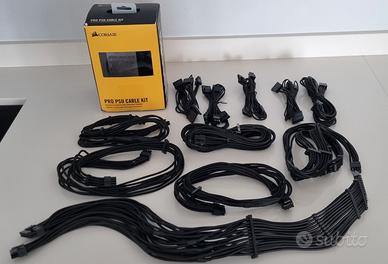 Corsair pro psu cable kit - sleeved cables