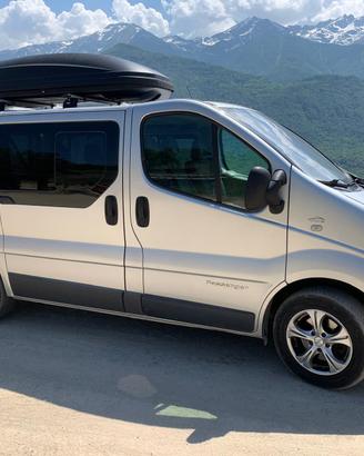 Renault trafic del 2011 a 9 posti