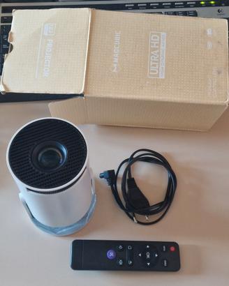 Videoproiettore MAGCUBIC con telecomando