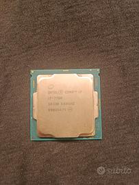 Intel core i7-7700 per LGA1151