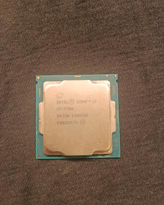 Intel core i7-7700 per LGA1151