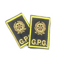 militare Tubolari bordo giallo gpg guardie giurate