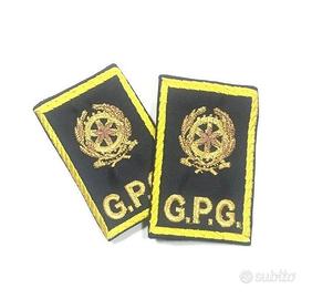 militare Tubolari bordo giallo gpg guardie giurate