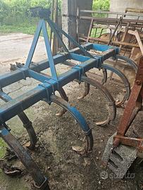  estirpatore mt 2,30  telaio robusto 9 ancore