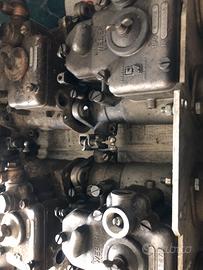 Due coppie di carburatori Weber per Alfa Romeo
